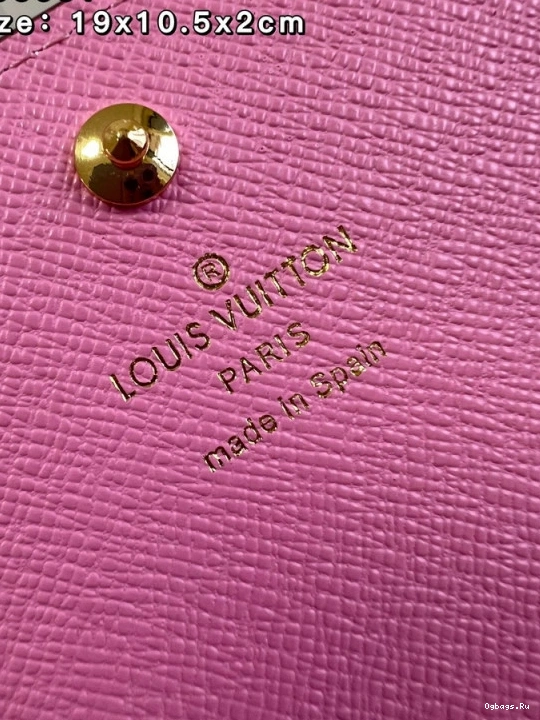 Vuitton SARAH Louis WALLET 0111